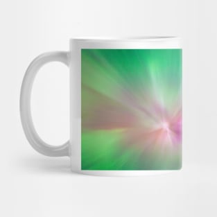 Northern lights corona above in the sky Mug